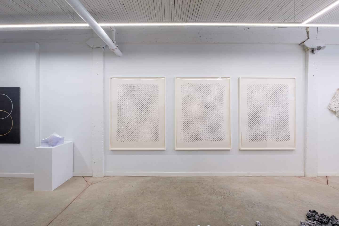 Kristiina Lahde and Adam David Brown 'Double Vision' at NAMARA projects